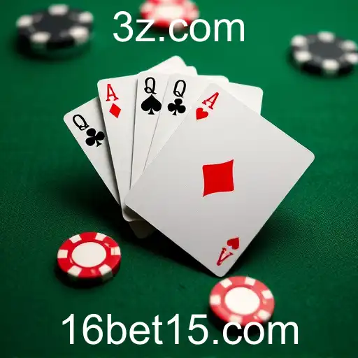 Estratégias e Emoção: O Fascínio do Poker no 16bet